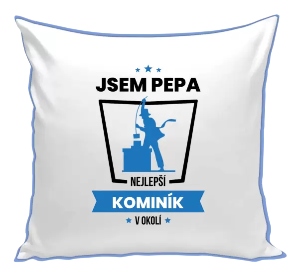 Polštář Nejlepší v okolí - kominík
