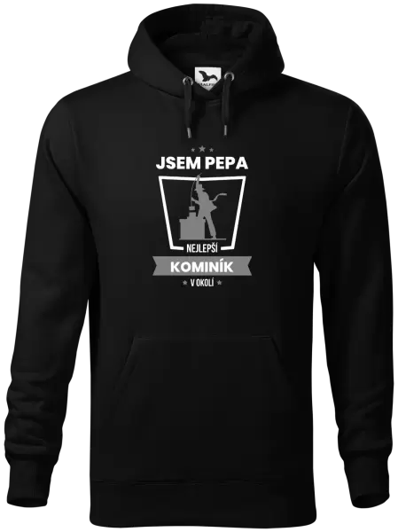 Pánská mikina Nejlepší v okolí - kominík