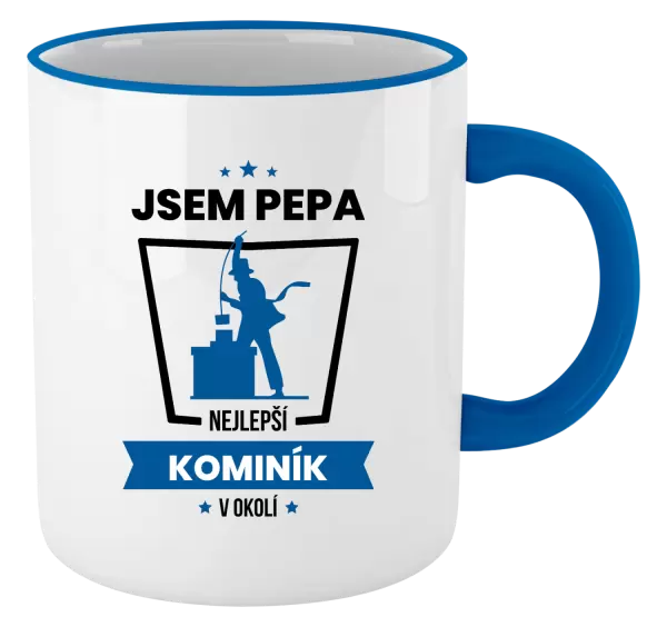 Hrnek Nejlepší v okolí - kominík