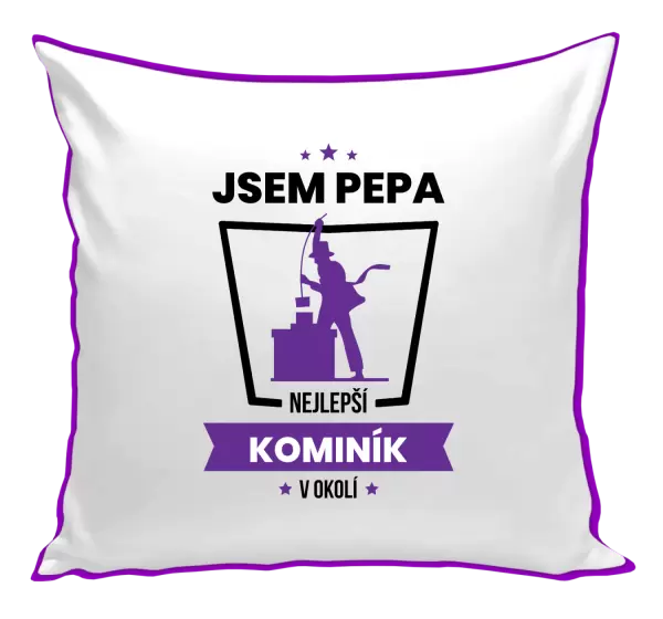 Polštář Nejlepší v okolí - kominík