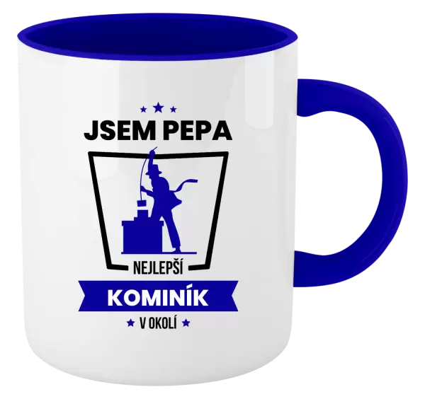 Hrnek Nejlepší v okolí - kominík