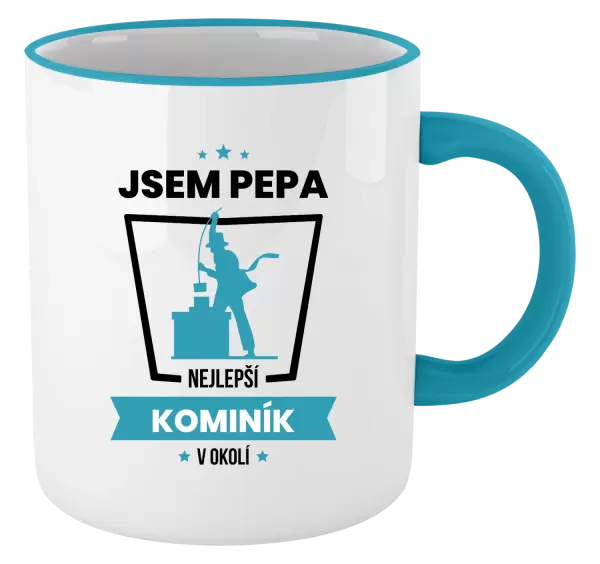 Hrnek Nejlepší v okolí - kominík