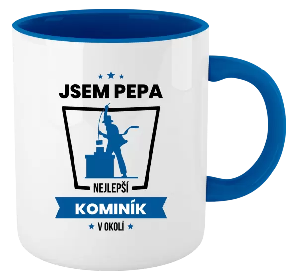 Hrnek Nejlepší v okolí - kominík