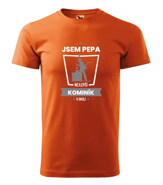 Pánské tričko Nejlepší v okolí - kominík