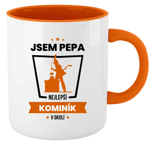 Hrnek Nejlepší v okolí - kominík