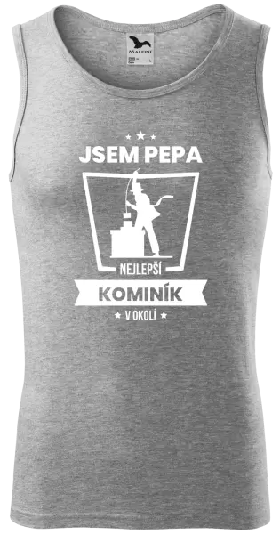 Pánské tílko Nejlepší v okolí - kominík