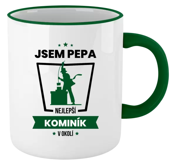 Hrnek Nejlepší v okolí - kominík