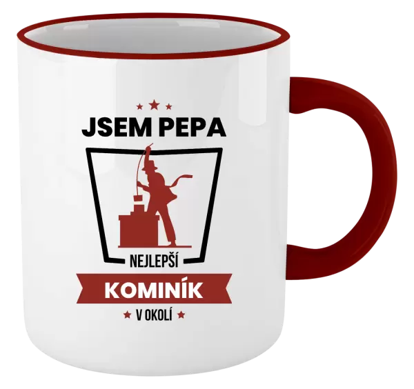 Hrnek Nejlepší v okolí - kominík