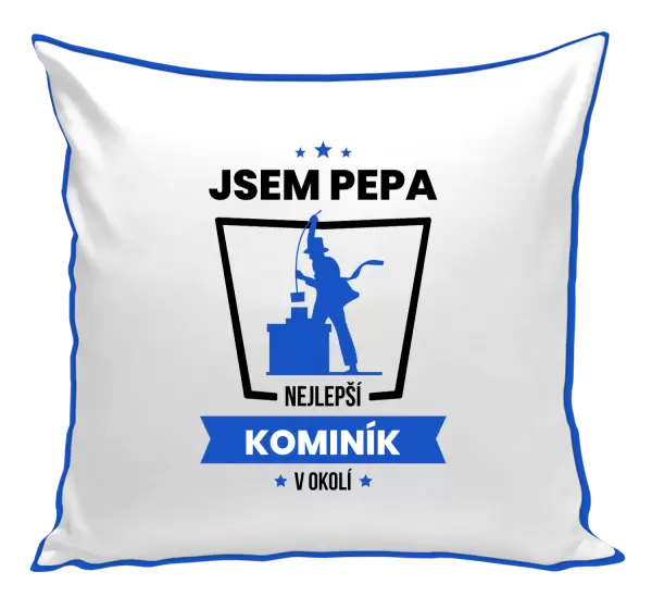 Polštář Nejlepší v okolí - kominík