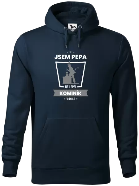 Pánská mikina Nejlepší v okolí - kominík