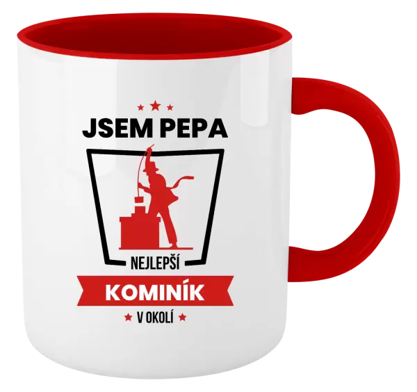 Hrnek Nejlepší v okolí - kominík