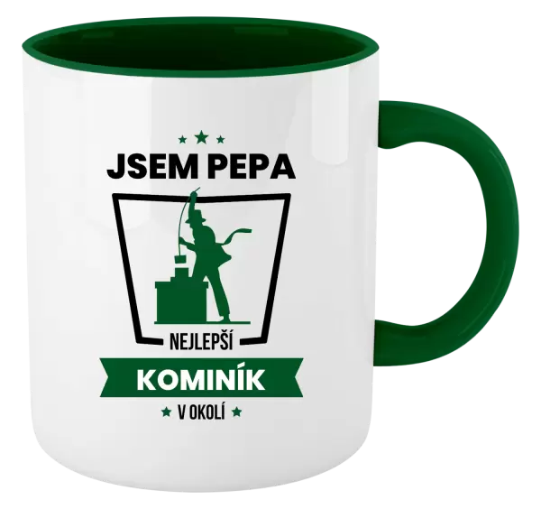 Hrnek Nejlepší v okolí - kominík