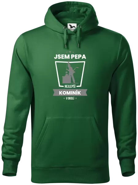 Pánská mikina Nejlepší v okolí - kominík