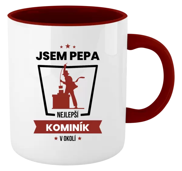 Hrnek Nejlepší v okolí - kominík