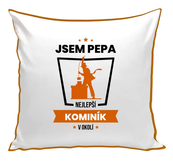 Polštář Nejlepší v okolí - kominík