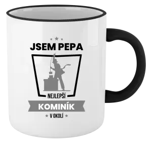 Hrnek Nejlepší v okolí - kominík