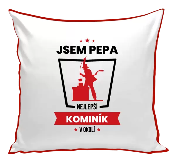 Polštář Nejlepší v okolí - kominík
