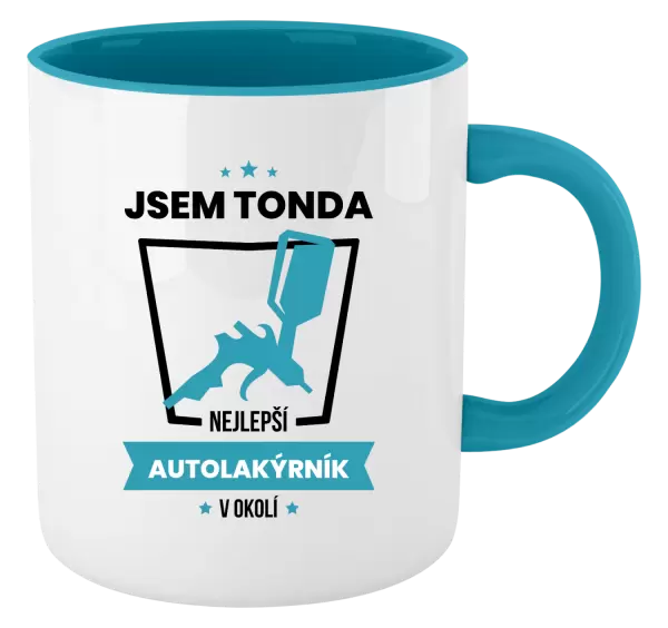 Hrnek Nejlepší v okolí - autolakýrník