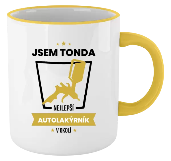 Hrnek Nejlepší v okolí - autolakýrník