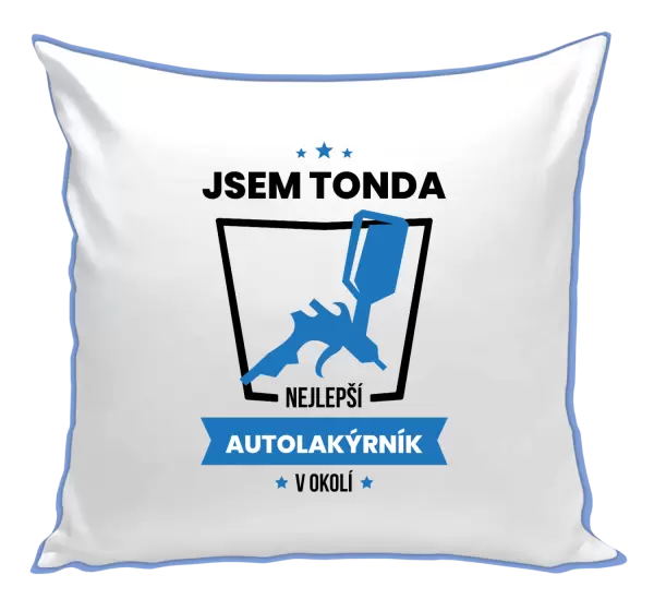 Polštář Nejlepší v okolí - autolakýrník