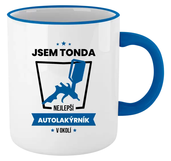 Hrnek Nejlepší v okolí - autolakýrník