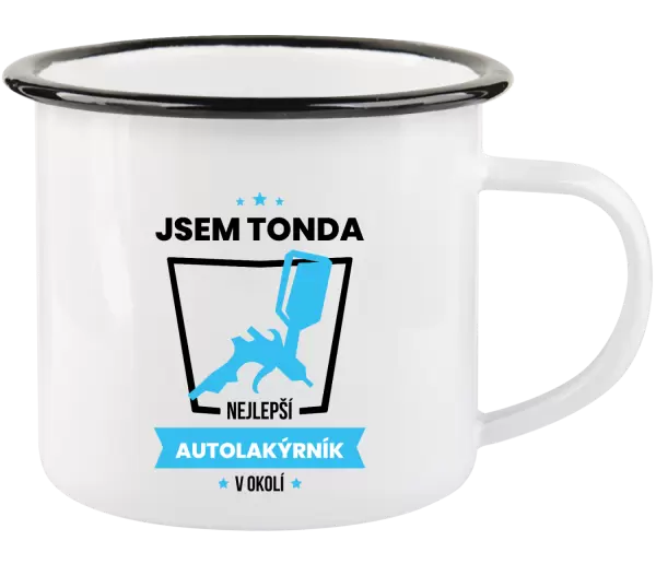 Plecháček Nejlepší v okolí - autolakýrník