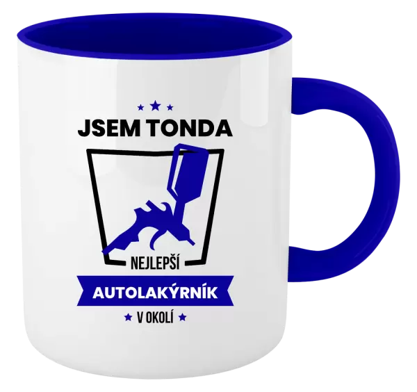 Hrnek Nejlepší v okolí - autolakýrník