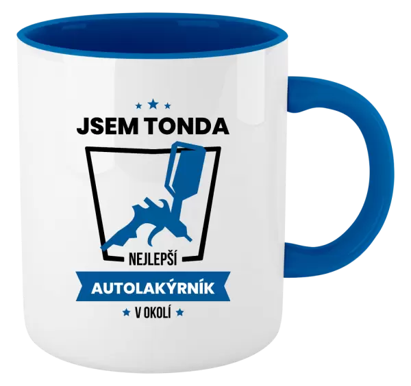 Hrnek Nejlepší v okolí - autolakýrník