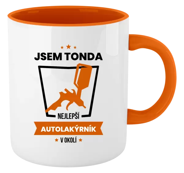 Hrnek Nejlepší v okolí - autolakýrník
