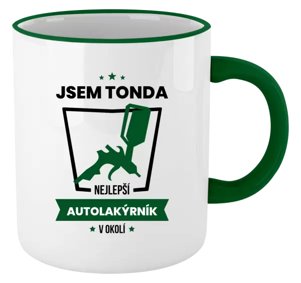 Hrnek Nejlepší v okolí - autolakýrník