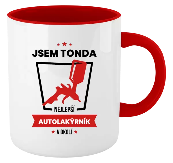 Hrnek Nejlepší v okolí - autolakýrník