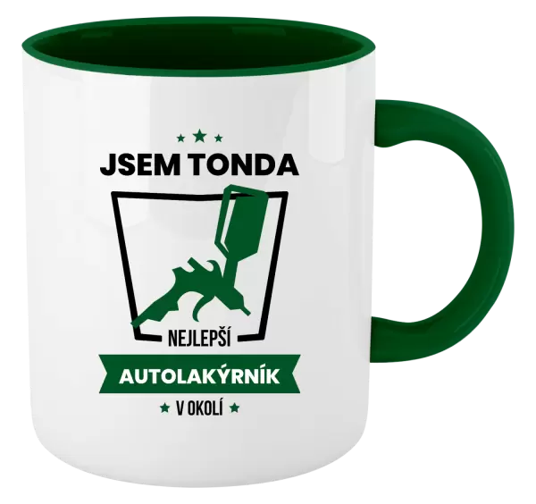 Hrnek Nejlepší v okolí - autolakýrník