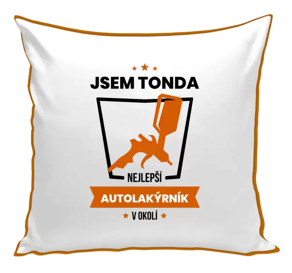Polštář Nejlepší v okolí - autolakýrník