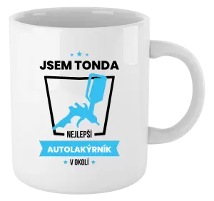 Hrnek Nejlepší v okolí - autolakýrník