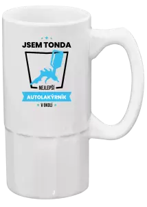 Půllitr Nejlepší v okolí - autolakýrník