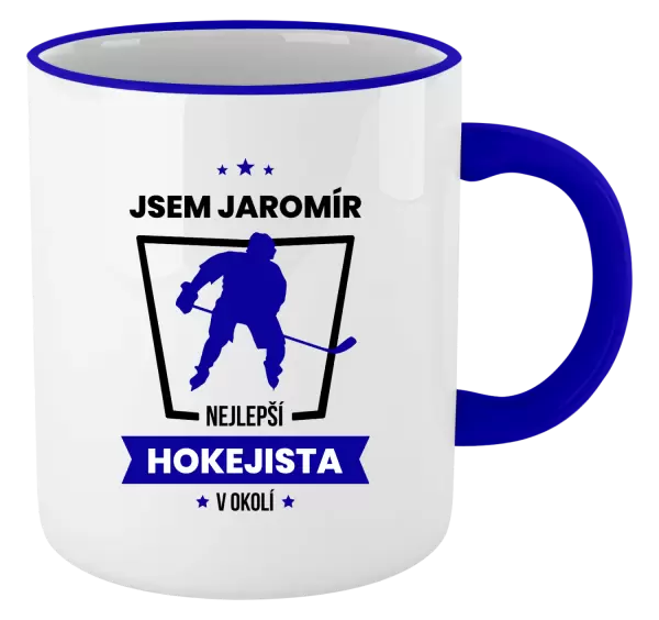Hrnek Nejlepší v okolí - hokejista