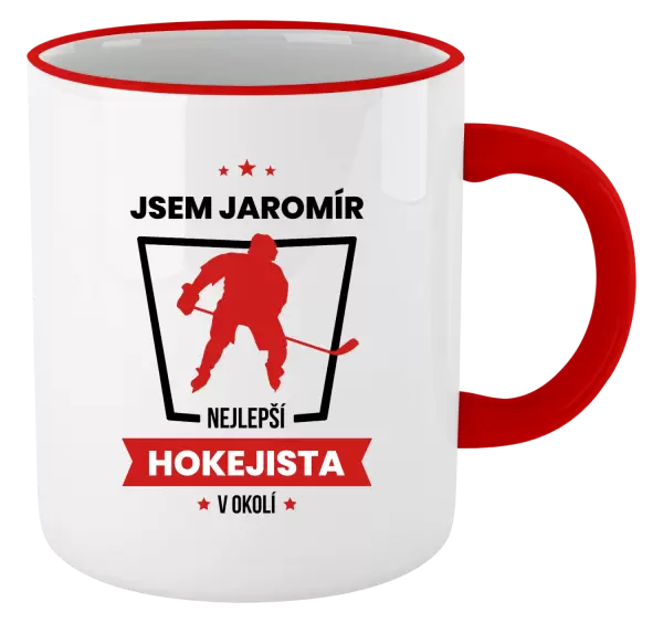 Hrnek Nejlepší v okolí - hokejista