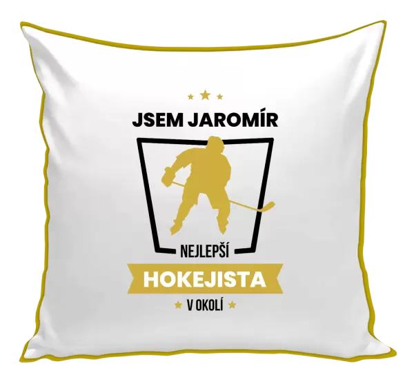 Polštář Nejlepší v okolí - hokejista