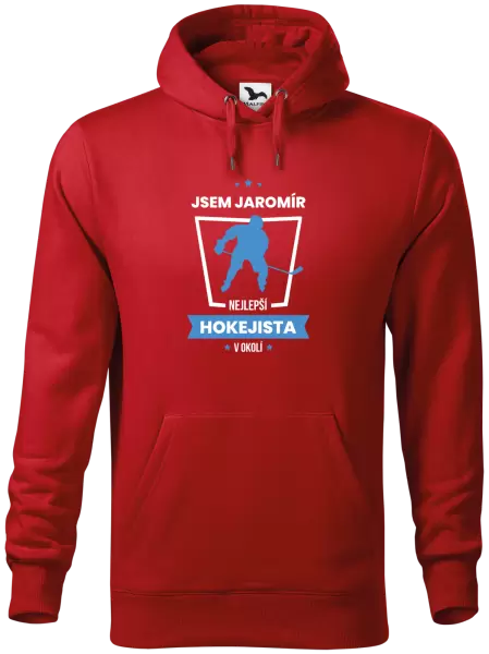 Pánská mikina Nejlepší v okolí - hokejista