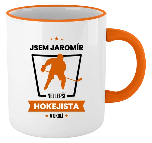 Hrnek Nejlepší v okolí - hokejista