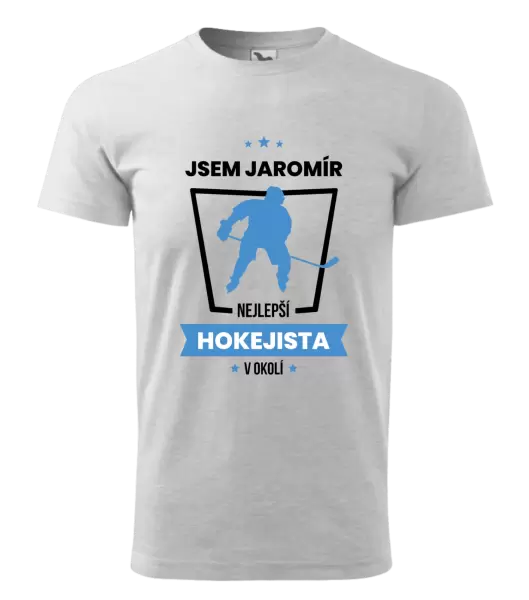Pánské tričko Nejlepší v okolí - hokejista