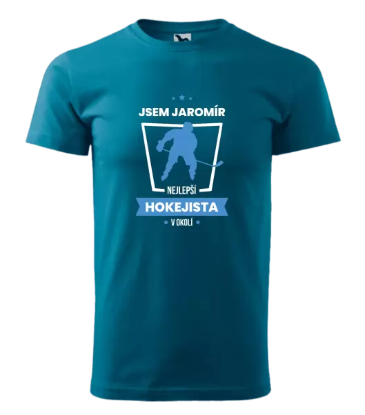 Pánské tričko Nejlepší v okolí - hokejista
