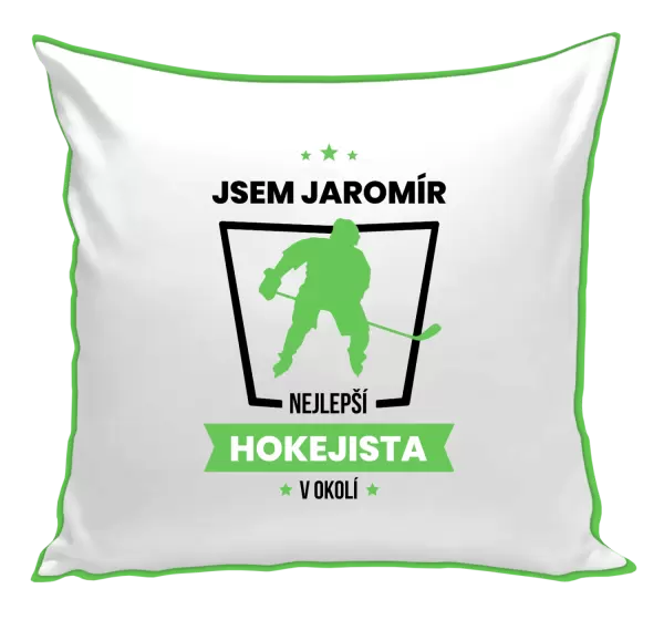 Polštář Nejlepší v okolí - hokejista