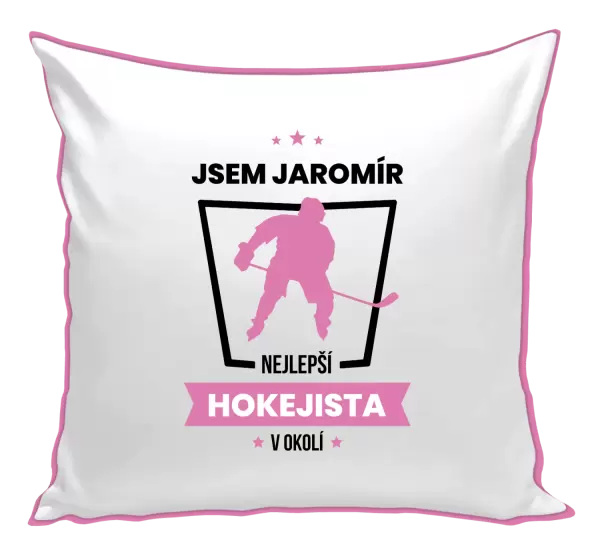 Polštář Nejlepší v okolí - hokejista