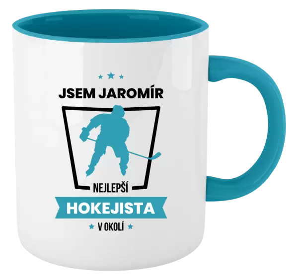 Hrnek Nejlepší v okolí - hokejista