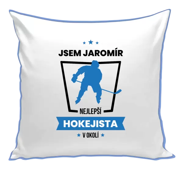 Polštář Nejlepší v okolí - hokejista