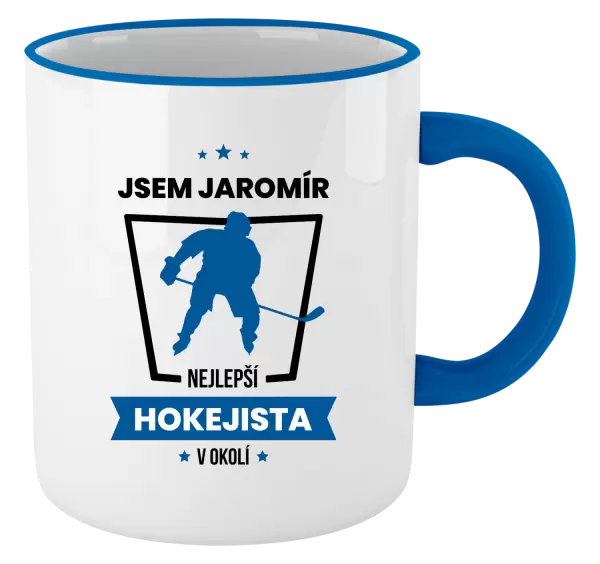 Hrnek Nejlepší v okolí - hokejista