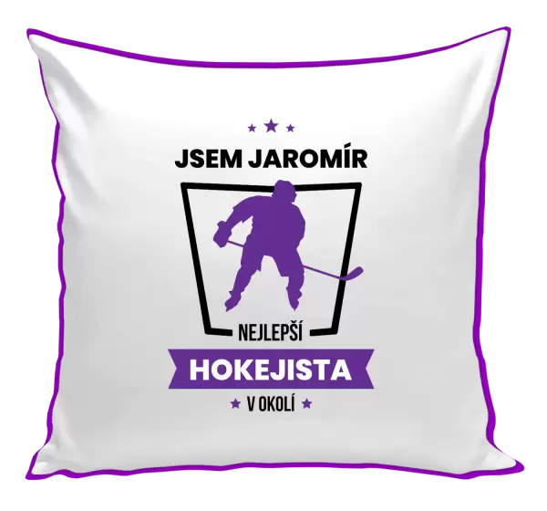 Polštář Nejlepší v okolí - hokejista