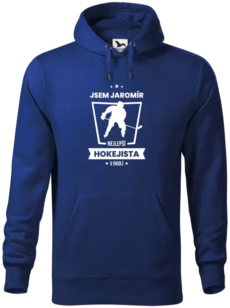 Pánská mikina Nejlepší v okolí - hokejista