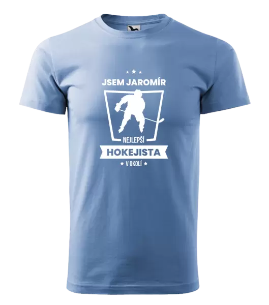 Pánské tričko Nejlepší v okolí - hokejista